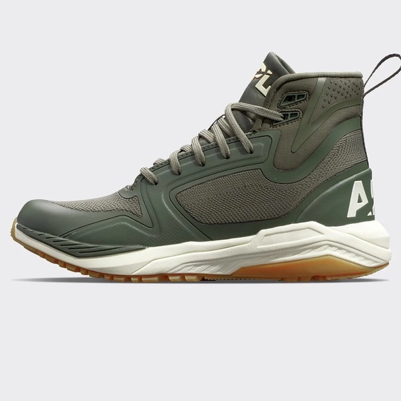 APL Women’s Techloom Defender Green Boot Shoes Size 8/38.5 New - Picture 2 of 12